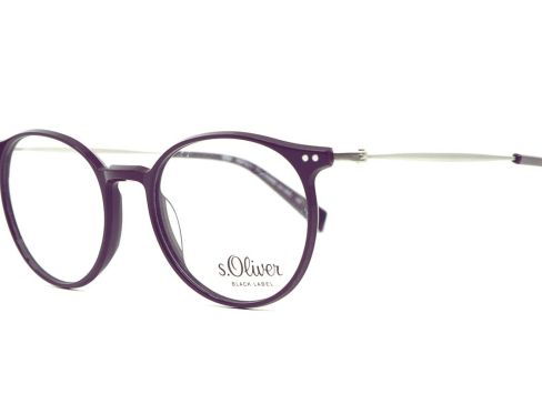 Pánské brýle s.Oliver fialové plast/kov-94669 C30